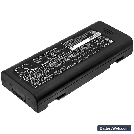 Mindray A5 Replacement Battery, 11.1V, 6800mAh, Li-ion 1