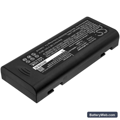 Mindray A5 Replacement Battery, 11.1V, 6800mAh, Li-ion 2
