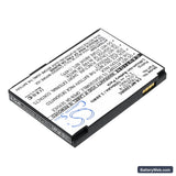 Novatel Wireless MiFi2200 Replacement Battery, 3.7V, 1050mAh, Li-ion 2
