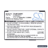 Novatel Wireless MiFi2200 Replacement Battery, 3.7V, 1050mAh, Li-ion 5