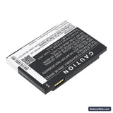 Novatel Wireless MiFi2200 Replacement Battery, 3.7V, 1250mAh, Li-ion 3