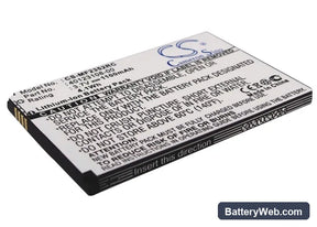 Novatel Wireless MiFi 2352 Replacement Battery, 3.7V, 1100mAh, Li-ion 1