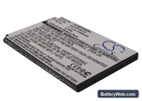 Novatel Wireless MiFi 2352 Replacement Battery, 3.7V, 1100mAh, Li-ion 2