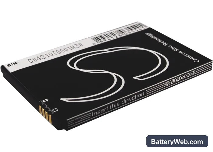 Novatel Wireless MiFi 2352 Replacement Battery, 3.7V, 1100mAh, Li-ion 4