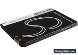 Novatel Wireless MiFi 2352 Replacement Battery, 3.7V, 1100mAh, Li-ion 4