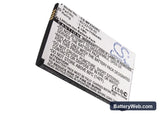 Novatel Wireless MiFi 2352 Replacement Battery, 3.7V, 1100mAh, Li-ion 5