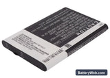 Novatel Wireless MiFi 5510 Replacement Battery, 3.7V, 1800mAh, Li-ion 4