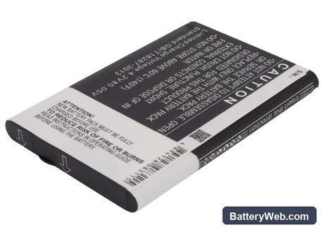 Novatel Wireless MiFi 5510 Replacement Battery, 3.7V, 1800mAh, Li-ion 4