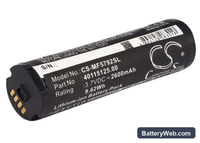 Novatel Wireless MiFi Liberate Replacement Battery, 3.7V, 2600mAh, Li-ion 1