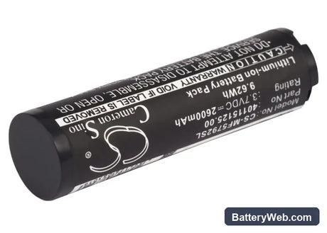 Novatel Wireless MiFi Liberate Replacement Battery, 3.7V, 2600mAh, Li-ion 3