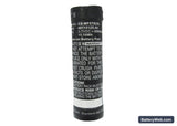 Novatel Wireless MiFi Liberate Replacement Battery, 3.7V, 3000mAh, Li-ion 5