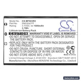Nevo UEI-NEVO C3 Replacement Battery, 3.7V, 1000mAh, Li-ion 3