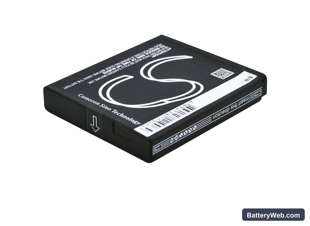 Novatel Wireless MiFi 6620L Replacement Battery, 3.8V, 3600mAh, Li-ion 3