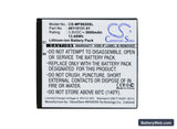 Novatel Wireless MiFi 6620L Replacement Battery, 3.8V, 3600mAh, Li-ion 5