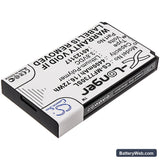 Novatel Wireless MiFi 7730L Replacement Battery, 3.8V, 4400mAh, Li-Polymer 2