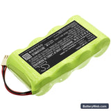 Metland FL250HV Replacement Battery, 4.8V, 4500mAh, Ni-MH 2