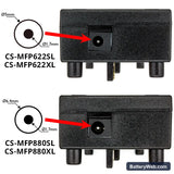 Mackie FreePlay Replacement Battery, 7.4V, 5200mAh, Li-ion 6