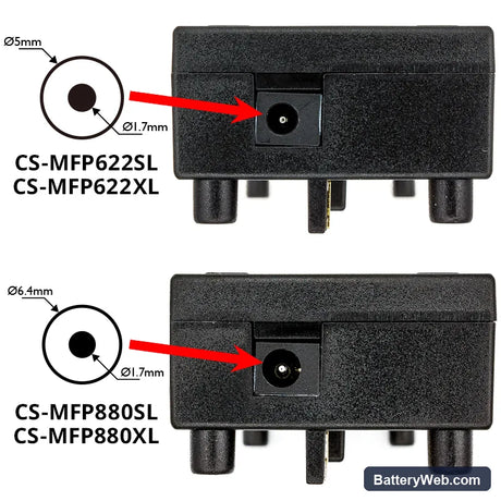 Mackie FreePlay Personal PA Replacement Battery, 7.4V, 5200mAh, Li-ion 6