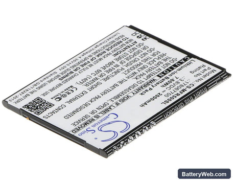 KAZAM Thunder 350L Replacement Battery, 3.8V, 2000mAh, Li-ion 2