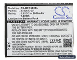 KAZAM Thunder 350L Replacement Battery, 3.8V, 2000mAh, Li-ion 5