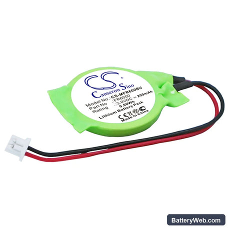 Symbol FR6000 Replacement Battery, 3V, 200mAh, Lithium 1
