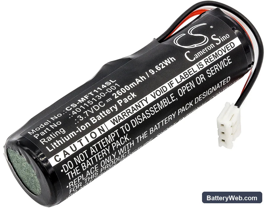 Verizon 4G Router Replacement Battery, 3.7V, 2600mAh, Li-ion 1