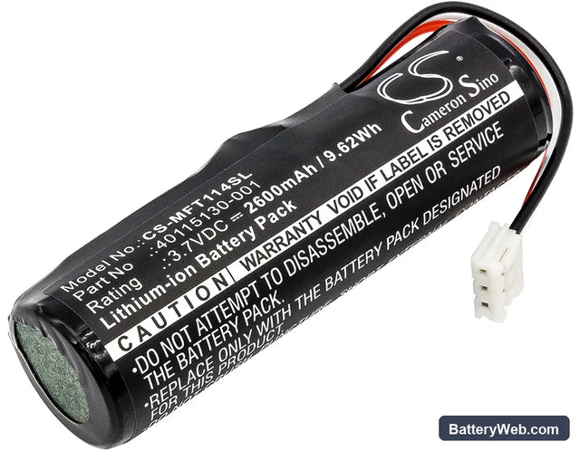 Verizon 4G Router Replacement Battery, 3.7V, 2600mAh, Li-ion 1