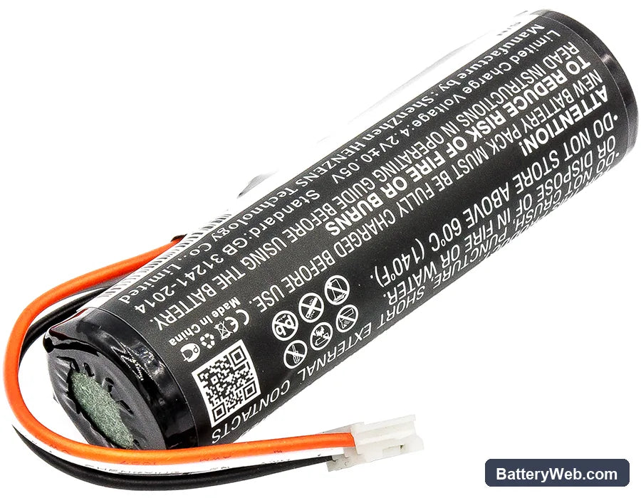 Verizon 4G Router Replacement Battery, 3.7V, 2600mAh, Li-ion 3