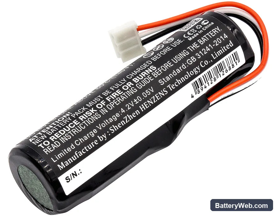 Verizon 4G Router Replacement Battery, 3.7V, 2600mAh, Li-ion 4