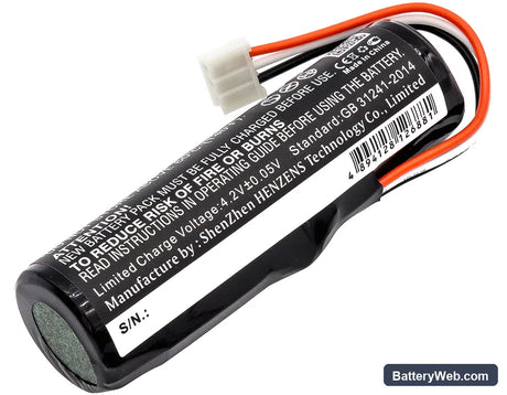 Verizon 4G Router Replacement Battery, 3.7V, 2600mAh, Li-ion 4