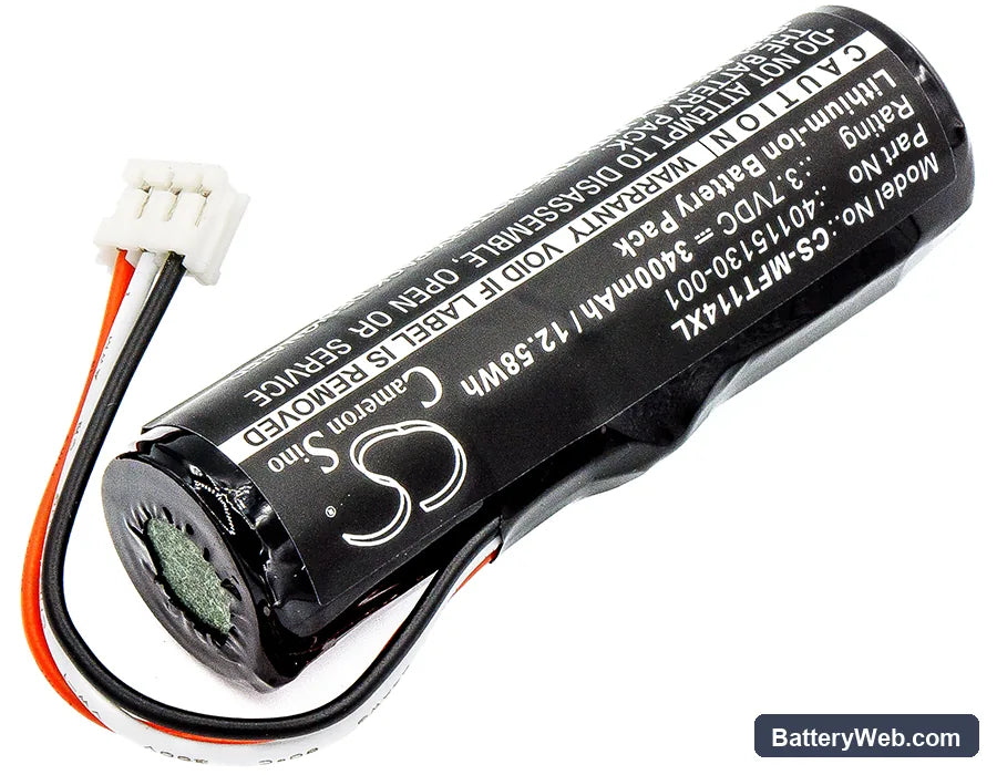 Novatel Wireless SA 2100 Replacement Battery, 3.7V, 3400mAh, Li-ion 2