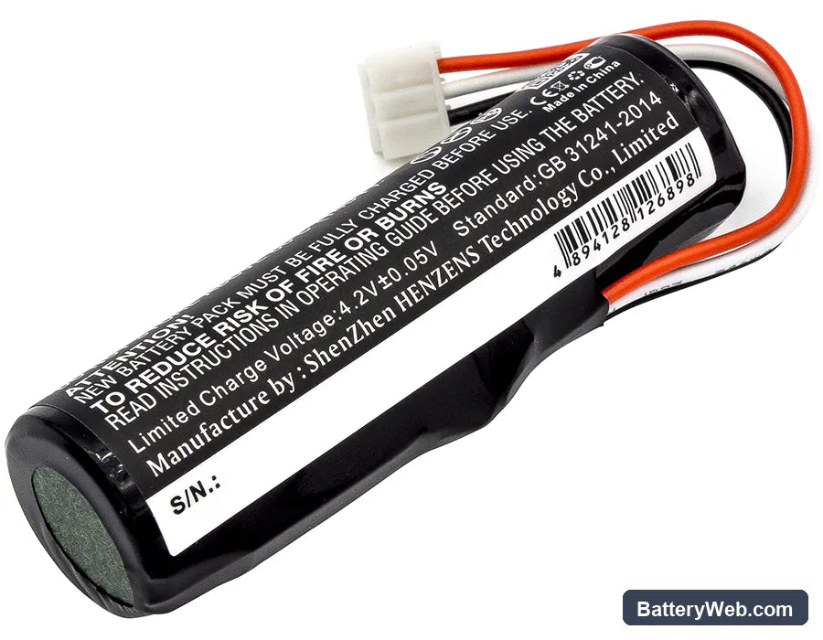 Novatel Wireless SA 2100 Replacement Battery, 3.7V, 3400mAh, Li-ion 4