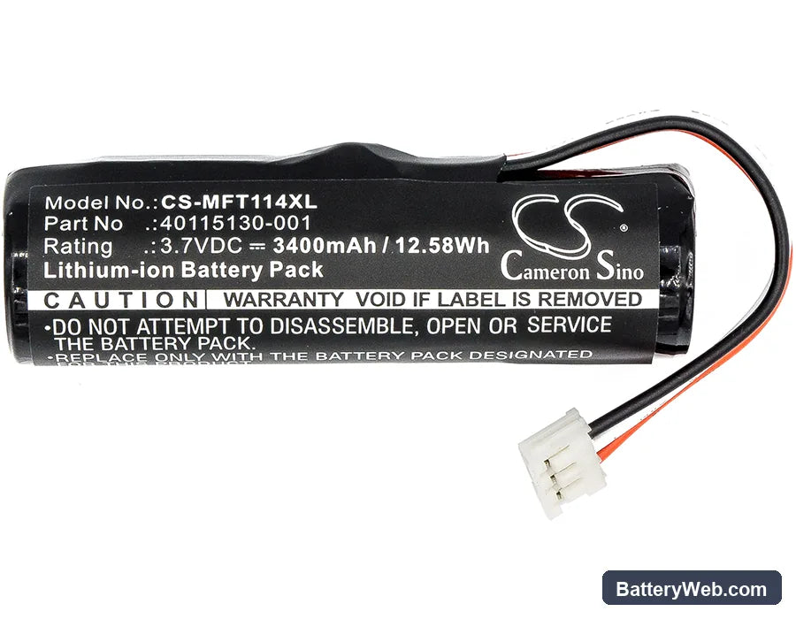 Novatel Wireless SA 2100 Replacement Battery, 3.7V, 3400mAh, Li-ion 5