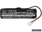 Novatel Wireless SA 2100 Replacement Battery, 3.7V, 3400mAh, Li-ion 5