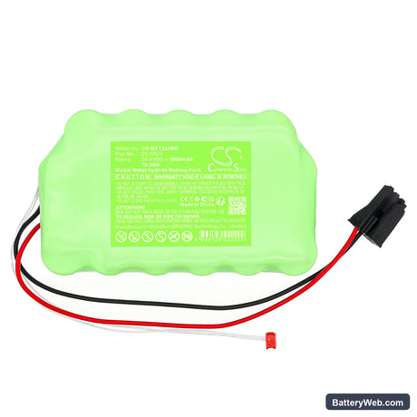 Molift AIR 2510023 Replacement Battery, 26.4V, 3000mAh, Ni-MH 3