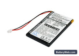 Typhoon MyGuide 3000 Replacement Battery, 3.7V, 850mAh, Li-Polymer 2