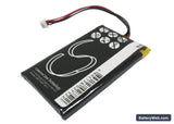 Typhoon MyGuide 3100 Replacement Battery, 3.7V, 1100mAh, Li-Polymer 3
