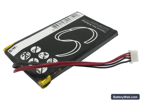 Typhoon MyGuide 3100 Replacement Battery, 3.7V, 1100mAh, Li-Polymer 4