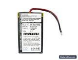 Typhoon MyGuide 3100 Replacement Battery, 3.7V, 1100mAh, Li-Polymer 5