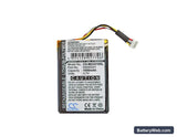 Typhoon MyGuide m imove 3218 Replacement Battery, 3.7V, 1050mAh, Li-Polymer 5