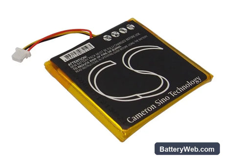 Typhoon MyGuide 4200 Replacement Battery, 3.7V, 1450mAh, Li-Polymer 1
