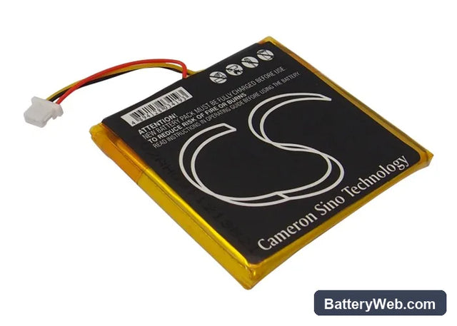 Typhoon MyGuide 4200 Replacement Battery, 3.7V, 1450mAh, Li-Polymer 1