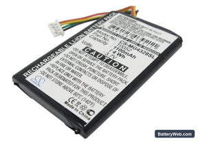 Typhoon Myguide 4328 Replacement Battery, 3.7V, 1100mAh, Li-ion 1