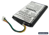 Typhoon Myguide 4328 Replacement Battery, 3.7V, 1100mAh, Li-ion 2