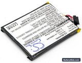 Airboard 4000 Replacement Battery, 3.7V, 1400mAh, Li-Polymer 2