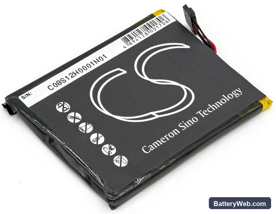 Airboard 4000 Replacement Battery, 3.7V, 1400mAh, Li-Polymer 3