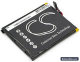 Airboard 4000 Replacement Battery, 3.7V, 1400mAh, Li-Polymer 3