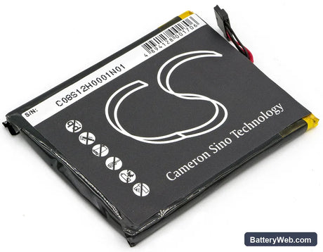 Airboard 4000 Replacement Battery, 3.7V, 1400mAh, Li-Polymer 3