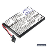 Typhoon MyGuide SilverGuide 5000 Replacement Battery, 3.7V, 1250mAh, Li-ion 1
