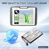 Typhoon MyGuide SilverGuide 5000 Replacement Battery, 3.7V, 1250mAh, Li-ion 6